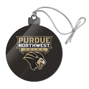 Purdue University Northwest Primary Logo Acrylic Christmas Tree Holiday Ornament - 1 of 4