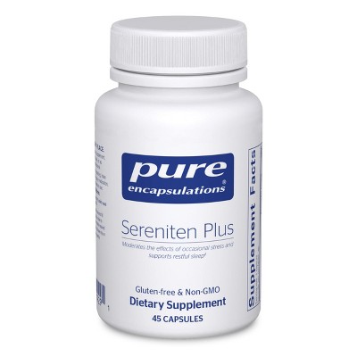 Pure Encapsulations Sereniten Plus - Support for Occasional Stress and Restful Sleep* - 45 Capsules