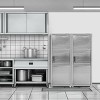 Seville Classics UltraHD Locker Cabinet, 24" x 18" x 66" - 4 of 4