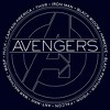 Men's Marvel Avengers Minimalist Logo T-Shirt - 2 of 4