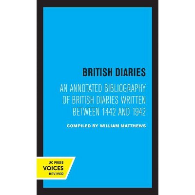 British Diaries - (Paperback)