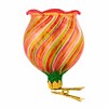 Metzler Bros. 3.25 In Flower 4 Christmas Tree Ornament , Christmas Decor Floral Translucent Clip-On (1PC) - 3 of 4