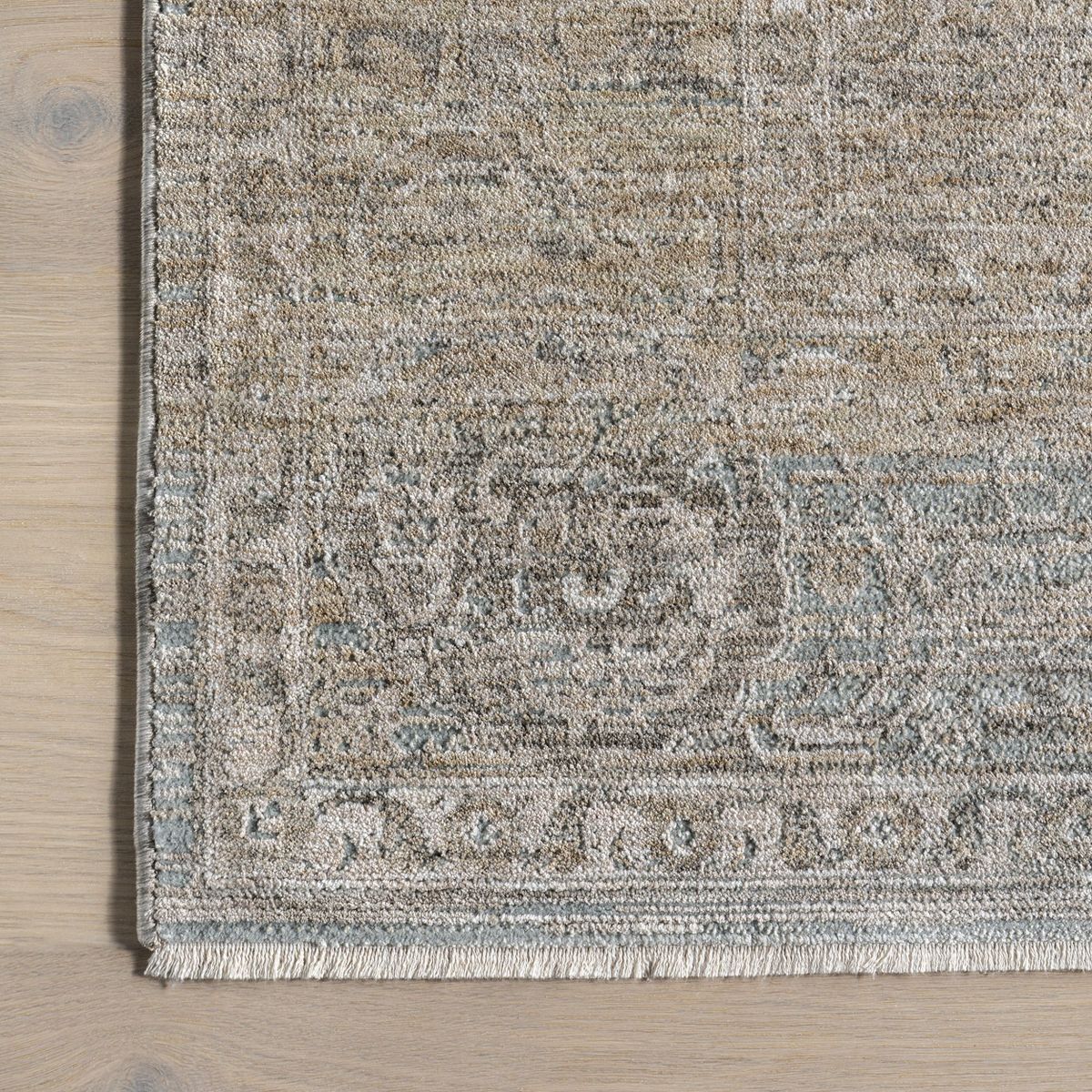 Nuloom Griselda Medallion Fringe Indoor Area Rug - thumbnail 5
