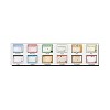 House of Doolittle Recycled Desk Pad Calendar Illustrated Seasons Artwork 12-Month January 2026 to December 2026 Black Binding - 2 of 4