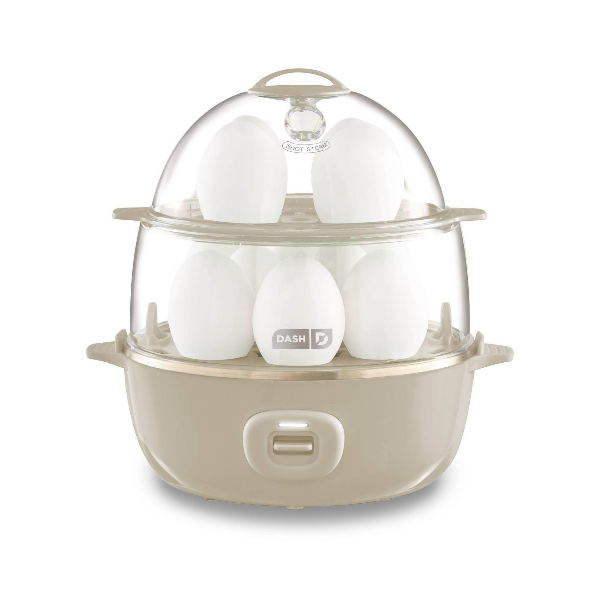 Dash Ultimate Deluxe Egg Cooker Oatmeal