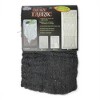 Sunstar Freaky Fabric Halloween Décor, Loose Weave, Black - 2 of 4