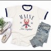 Simply Sage Market Maine New England Ringer Tee - 3 of 4