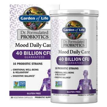 Garden of Life Dr. Formulated Mood Probiotic Capsules - 30ct