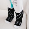 Pavilion Gift Company - Watch This! - 2T-4T Crew Socks - Socks - 3 of 4