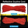 Unique Bargains Braid Reflective Guyline Camping Paracord for Camping Tent Tarp Hiking - 4 of 4