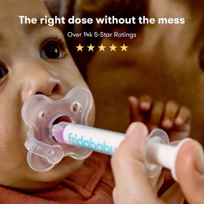 Frida Baby MediFrida Accu-Dose Pacifier Medicine Dispenser
