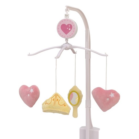 Princess crib hot sale mobile