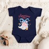 The Juniper Shop American Girly Coquette Boots Baby Bodysuit - 2 of 2