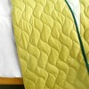 Slickblue 3 PC Handmade Full/Queen Quilt Set, Reversible Vermicelli Quilted, Horizontal Stripes, 37 Color Options - 4 of 4