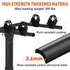 Heavy Duty 2/4-Bike Hitch Rack for SUV, Collapsible Cargo Carrier with Anti-Rattle Lock - 4 of 4