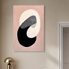 Art Remedy Standard Locks Contemporary Shapes Abstract Wall Art Unframed - 2 of 4