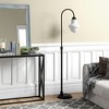 Hudson and Canal 70" Tall Floor Lamp with Glass Shade - 4 of 4