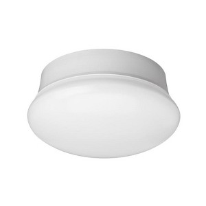 ETI Color Preference 3.5 in. H X 7 in. W X 7 in. L White LED Ceiling Spin Light - 1 of 1