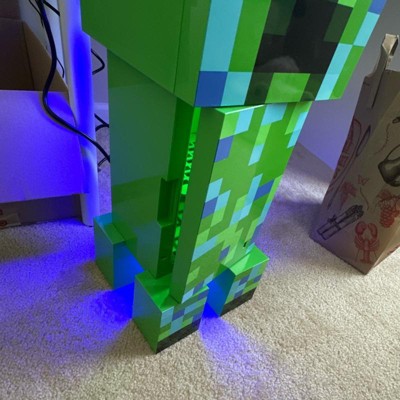 Minecraft Green Creeper Body 12 Can Mini Fridge 8L 2 Door Ambient