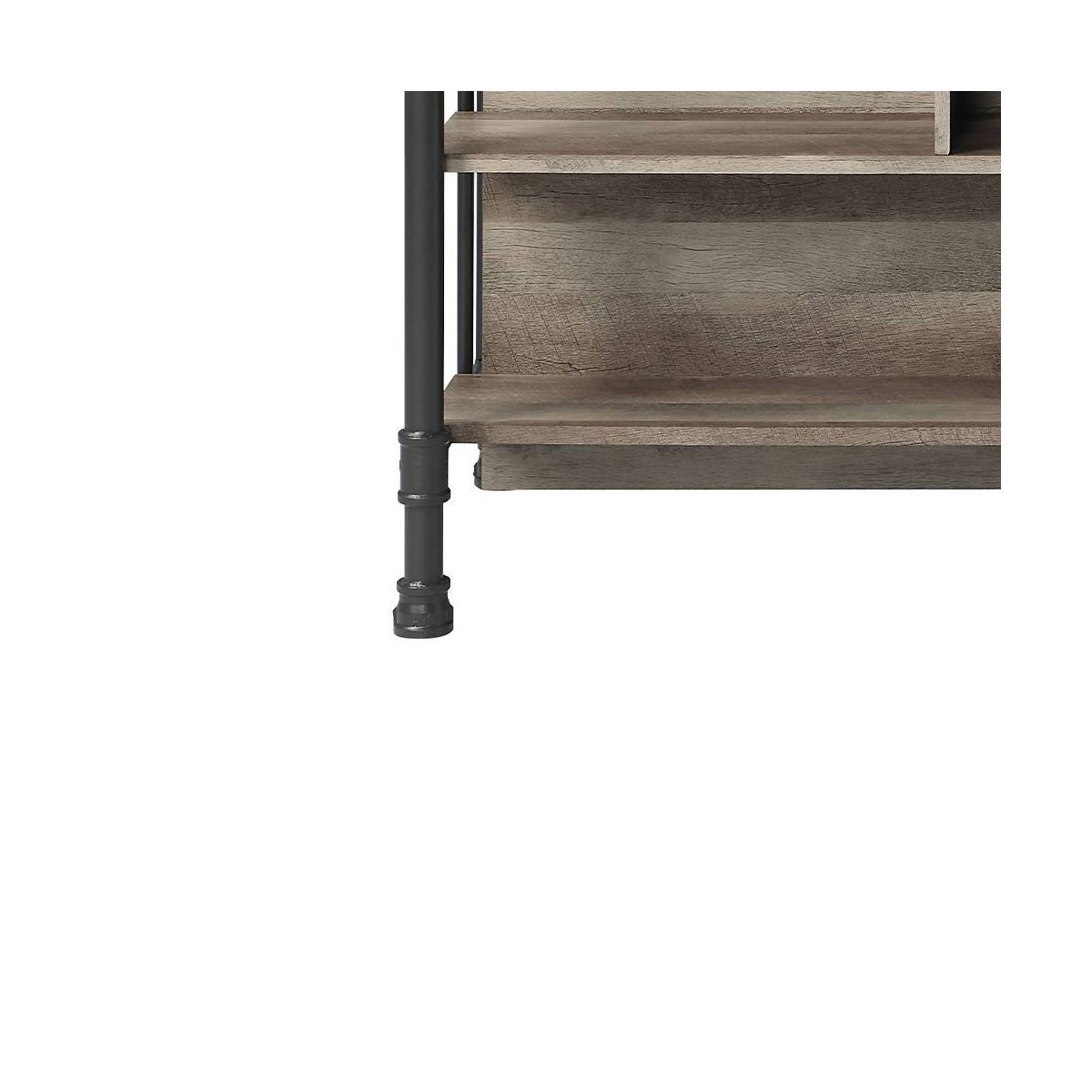 Acme Furniture Edina Console Table Antique Oak/Sandy Gray Finish - thumbnail 6