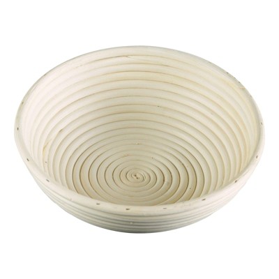 Frieling Brotform and Proofing/Serving Basket Natural Rattan