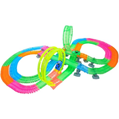 1100+ outlet PIECE MEGA SET - GLOWING RACE TRACKS