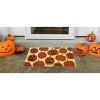 TAG 1'6" x 2'6"  Jack O'Lantern Coir Mat Rectangle Indoor and Outdoor Coir Door Welcome Mat - 2 of 3