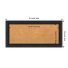 Amanti Art Shipwreck Narrow Framed Corkboard, Natural Cork - 4 of 4