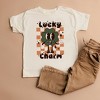 The Juniper Shop Lucky Charm Checkered Toddler Short Sleeve Tee - 2 of 2