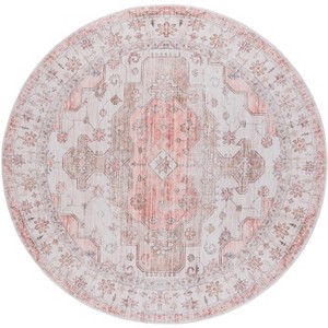 Arizona ARZ241 Machine Washable Skid Resistant Power Loomed Indoor Rugs - Safavieh - 1 of 4