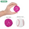 Unique Bargains Wicker Rattan Decorative DIY Crafts Balls 2 Inch 15 Pcs - 2 of 4