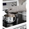 All-Clad Premium Silicone Oven Mitts, 2-Pack, Titanium - 4 of 4