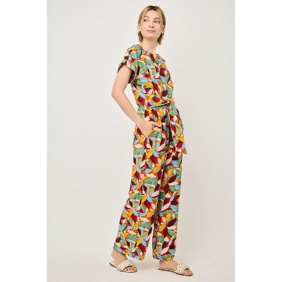 WEST K Women's Priya Dolman Sleeve Tie Front Jumpsuit - image 2