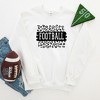 Simply Sage Market Women's Graphic Sweatshirt Football Leopard - 2 of 2