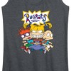 Women's - Rugrats - Crew Love Graphic Racerback Tank - 2 of 4