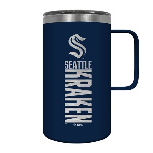 NHL Seattle Kraken Wood Block Hustle Mug - 18oz - 1 of 4