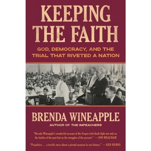 Keeping the Faith - by  Brenda Wineapple (Hardcover) - 1 of 1