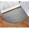 WaterHog 2'x3'3" Cordova Indoor/Outdoor Half Round Door Mat - 2 of 4