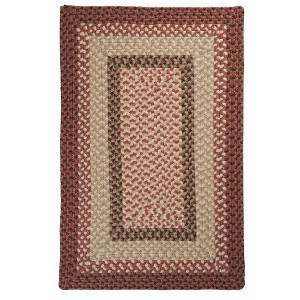 Colonial Mills Tiburon Braided Runner, Rusted Rose 2'x10', Rectangle Shape - 1 of 1