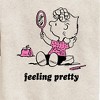 Boys' - Peanuts - Feeling Pretty Sally Graphic Long Sleeve Fleece Sweatshirt - 2 of 4
