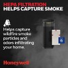 Honeywell InSight HEPA Air Purifier for Medium Rooms (100 sq. ft.) HPA080B Black: 4 Settings, Filter Change Indicator, Timer - 3 of 4