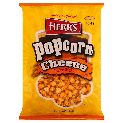 Herr's Cheese Flavored Popcorn - 8oz