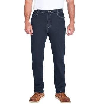 Liberty Blues Men's Big & Tall  Straight-Fit Stretch 5-Pocket Jeans