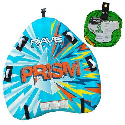 Rave Sports Prism Towable and Tow Rope Combo