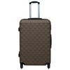 vidaXL Hardcase Trolley Set 3 pcs Brown ABS - 2 of 4