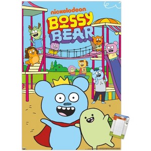 Trends International Bossy Bear - Key Art Unframed Wall Poster Prints - 1 of 4