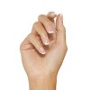 KISS Products Salon Acrylic French Manicure Fake Nails Kit - Short Square - 31ct - 2 of 4