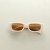 MyKids-Usa Kids Candy Color Square Frame Fashion Sunglasses - 2 of 4