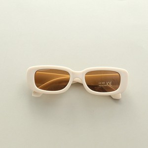 MyKids-Usa Kids Candy Color Square Frame Fashion Sunglasses - 1 of 4