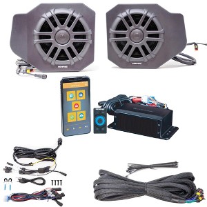 Memphis Audio RGR18CORE2 2 Speaker UTV Audio for Polaris Ranger 2018 and up - 1 of 4